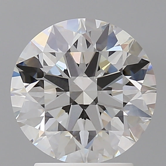 2.60 Carat Round Shaped, Ideal Cut, F Color, VVS2 Clarity, IGI Certified Lab Grown Diamond