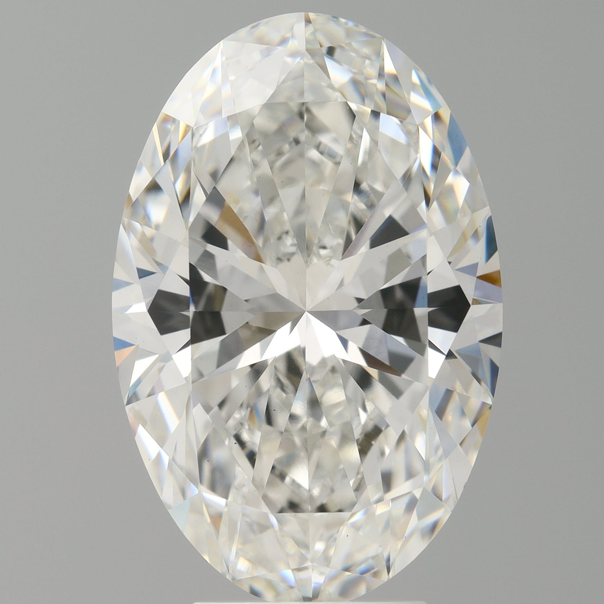 5.60 Carat Oval Shaped, Ideal Cut, F Color, VS1 Clarity, IGI Certified Lab Grown Diamond