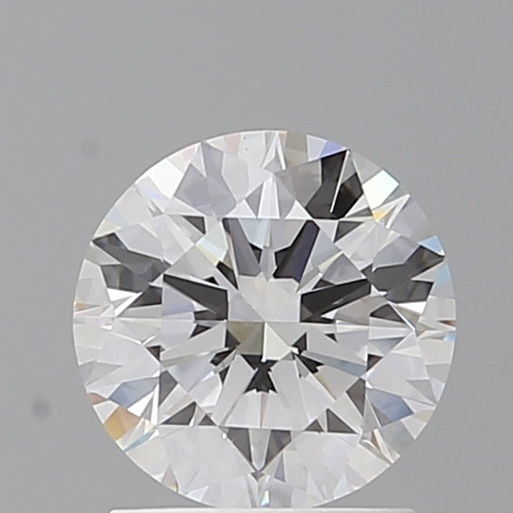 1.57 Carat Round Shaped, Ideal Cut, D Color, VVS2 Clarity, IGI Certified Lab Grown Diamond