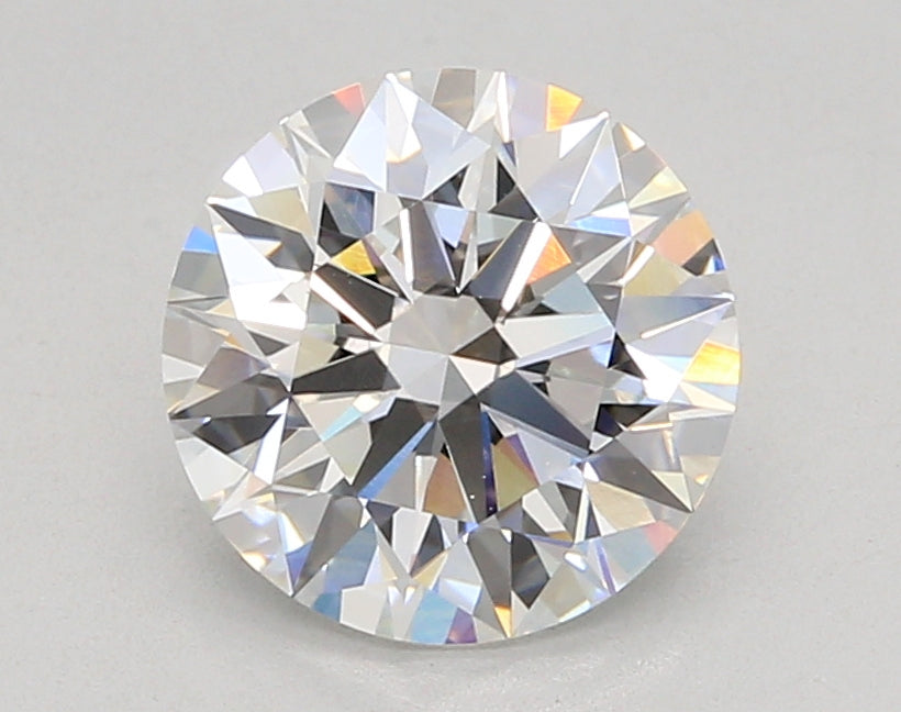 2.55 Carat Round Shaped, Ideal Cut, F Color, VVS2 Clarity, IGI Certified Lab Grown Diamond