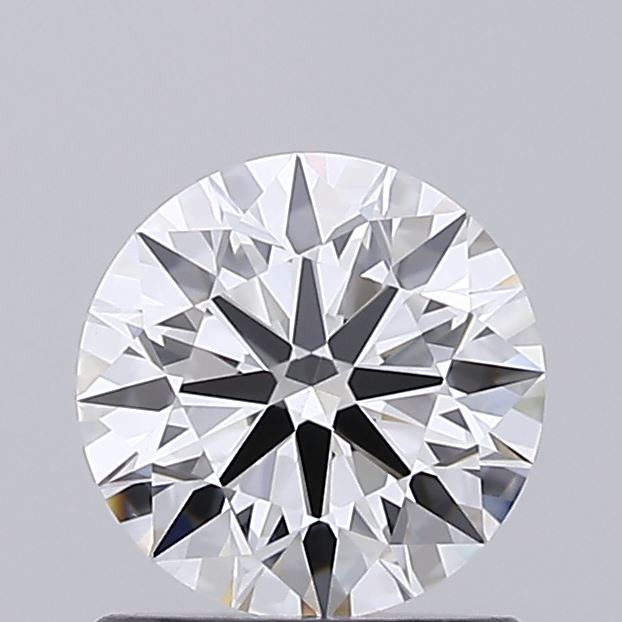 1.05 Carat Round Shaped, Ideal Cut, D Color, VVS2 Clarity, IGI Certified Lab Grown Diamond