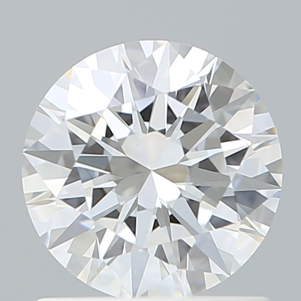 1.07 Carat Round Shaped, Excellent Cut, E Color, VVS2 Clarity, IGI Certified Lab Grown Diamond