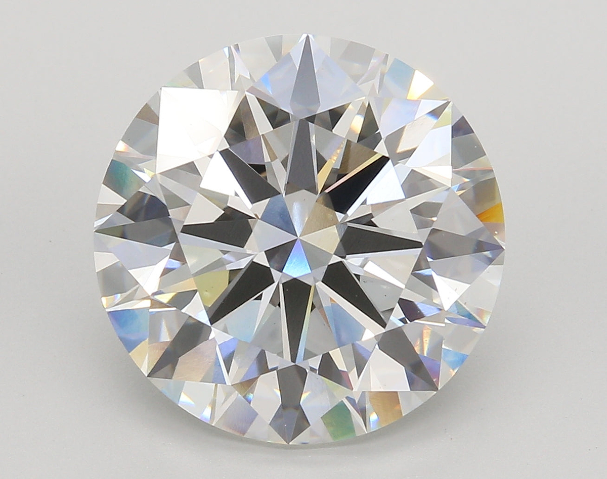 9.51 Carat Round Shaped, Ideal Cut, G Color, VS1 Clarity, IGI Certified Lab Grown Diamond