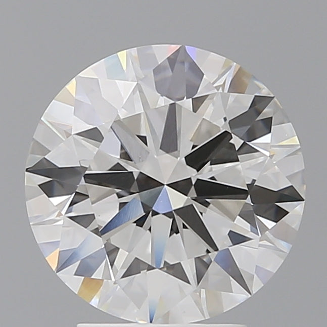 3.59 Carat Round Shaped, Ideal Cut, F Color, VVS2 Clarity, IGI Certified Lab Grown Diamond