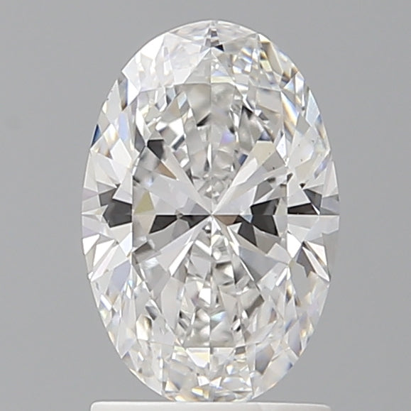 1.52 Carat Oval Shaped, Ideal Cut, D Color, VS1 Clarity, IGI Certified Lab Grown Diamond