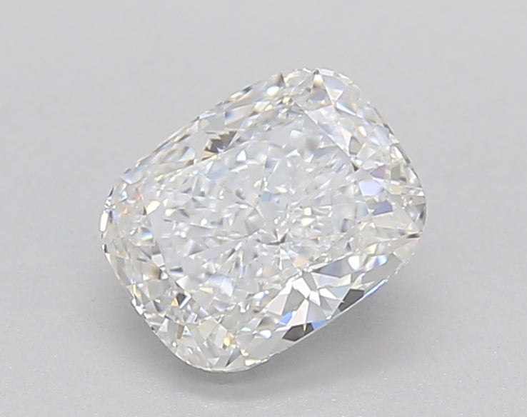 1.04 Carat Elongated Cushion Shaped, Very Good Cut, D Color, VVS2 Clarity, IGI Certified Lab Grown Diamond