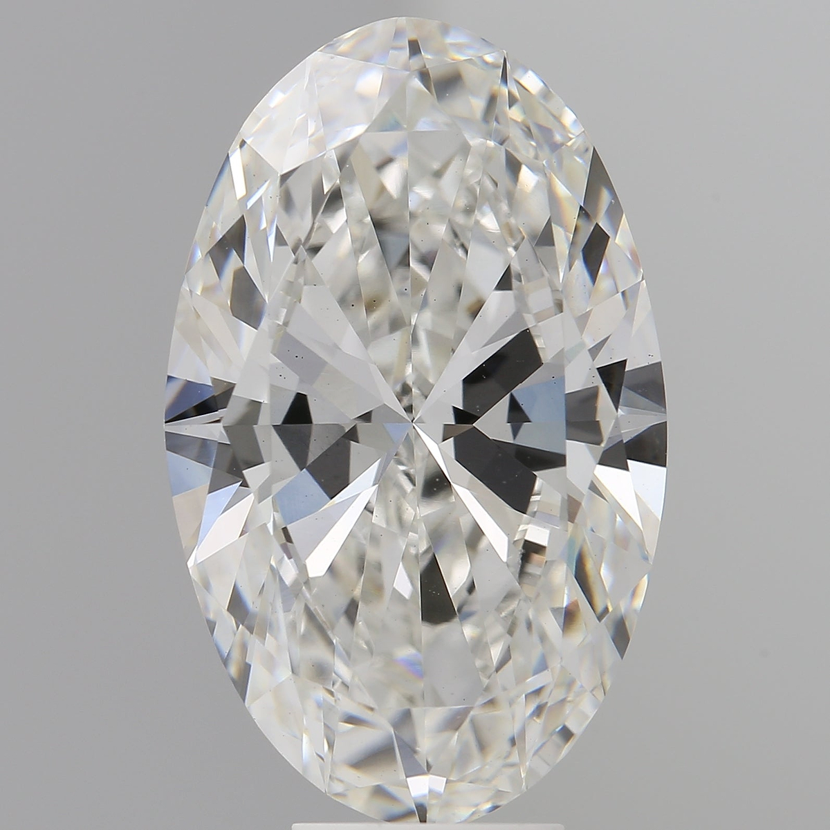 8.06 Carat Oval Shaped, Ideal Cut, E Color, VS1 Clarity, IGI Certified Lab Grown Diamond