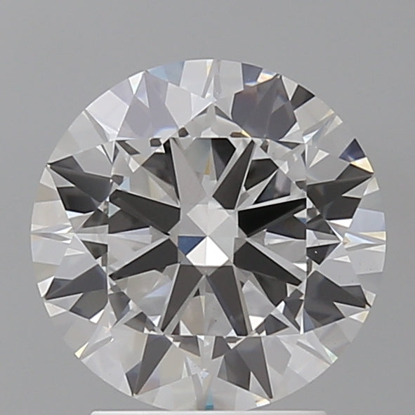 2.56 Carat Round Shaped, Excellent Cut, E Color, VS1 Clarity, IGI Certified Lab Grown Diamond