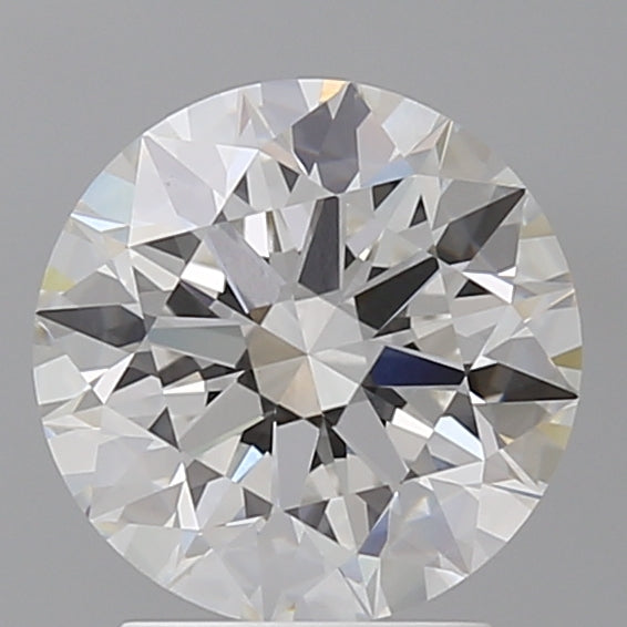 2.59 Carat Round Shaped, Ideal Cut, E Color, VVS2 Clarity, IGI Certified Lab Grown Diamond