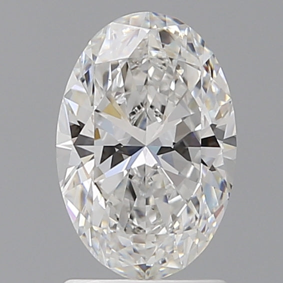 1.60 Carat Oval Shaped, Ideal Cut, E Color, VS1 Clarity, IGI Certified Lab Grown Diamond