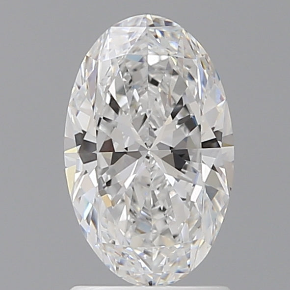 1.53 Carat Oval Shaped, Ideal Cut, D Color, VVS2 Clarity, IGI Certified Lab Grown Diamond