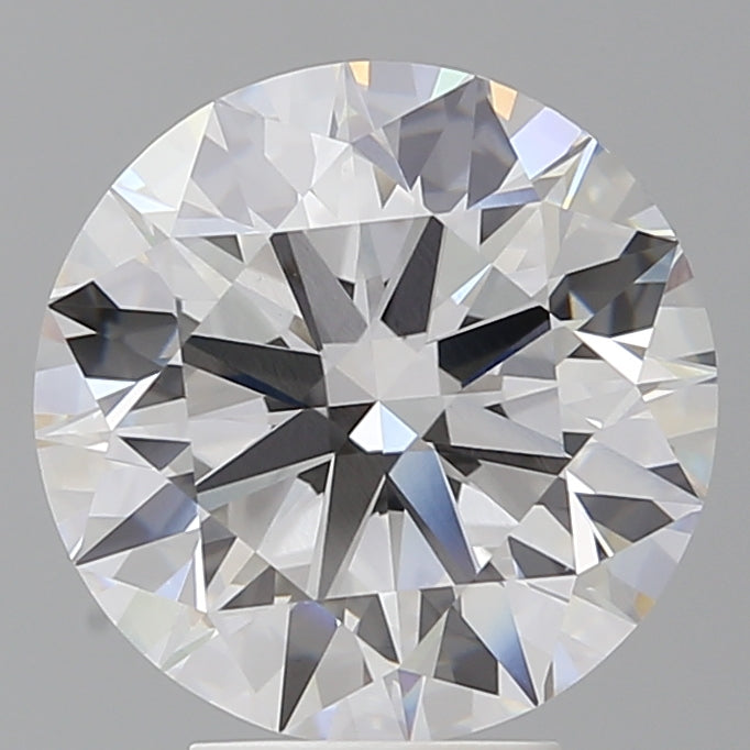 5.04 Carat Round Shaped, Ideal Cut, F Color, VS1 Clarity, IGI Certified Lab Grown Diamond