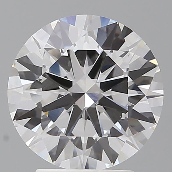 3.01 Carat Round Shaped, Excellent Cut, E Color, VS1 Clarity, IGI Certified Lab Grown Diamond