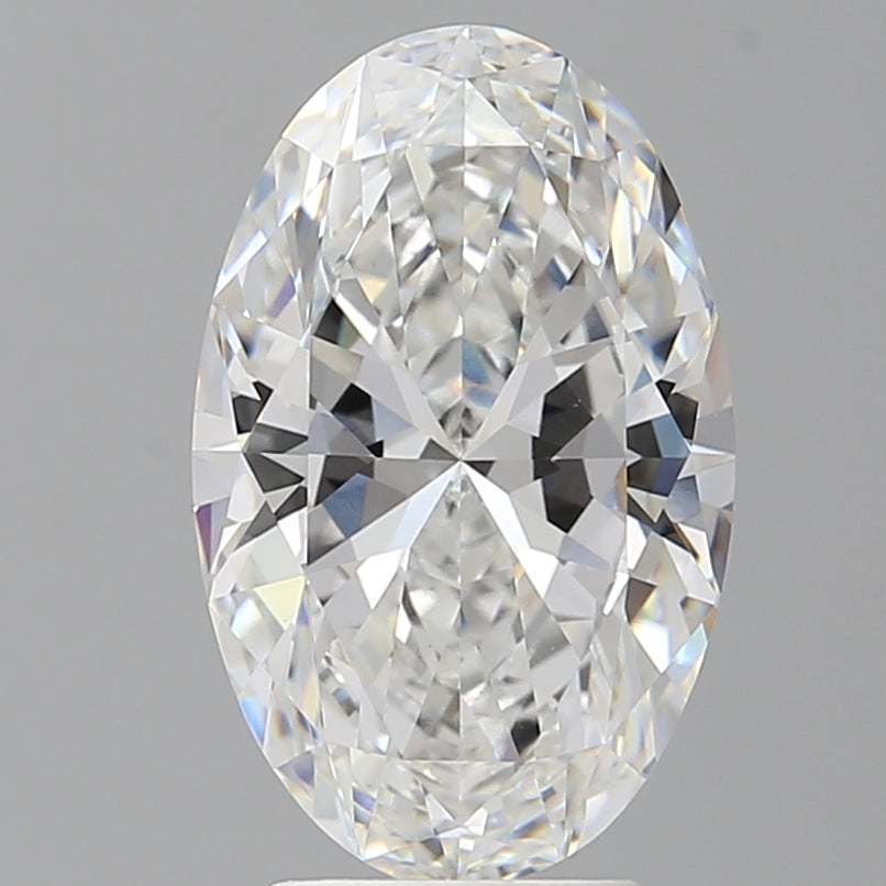 4.05 Carat Oval Shaped, Ideal Cut, E Color, VS1 Clarity, IGI Certified Lab Grown Diamond