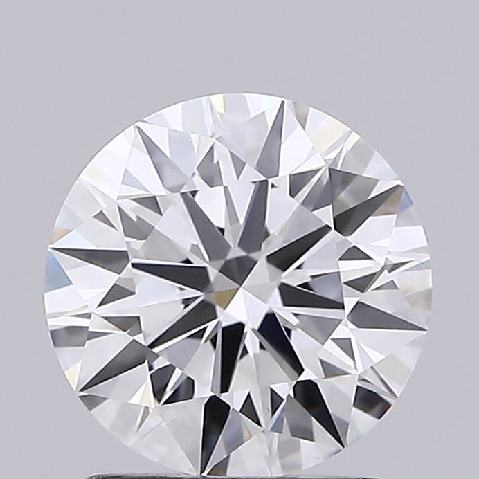 1.53 Carat Round Shaped, Ideal Cut, F Color, VVS2 Clarity, IGI Certified Lab Grown Diamond