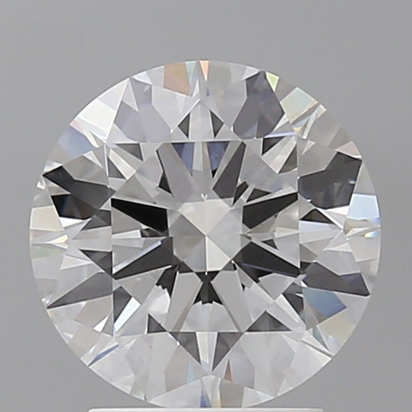2.60 Carat Round Shaped, Ideal Cut, E Color, VS1 Clarity, IGI Certified Lab Grown Diamond