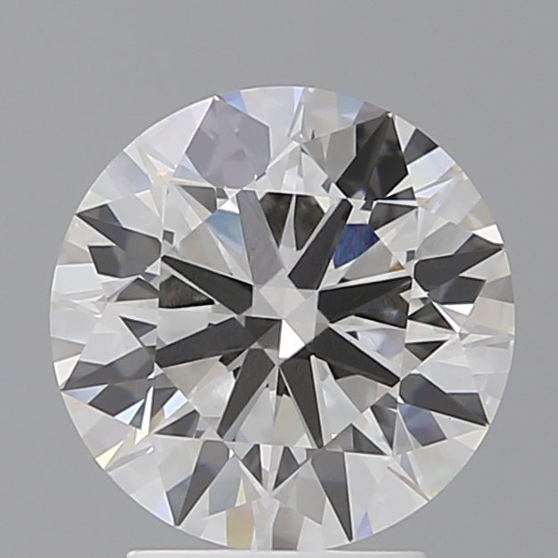 3.02 Carat Round Shaped, Ideal Cut, F Color, VS1 Clarity, IGI Certified Lab Grown Diamond