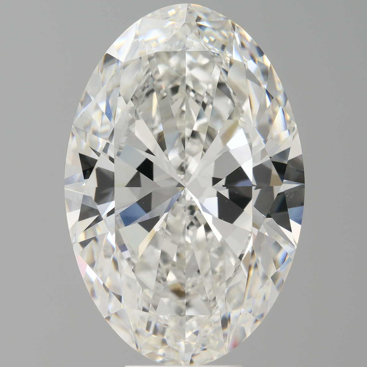 9.99 Carat Oval Shaped, Ideal Cut, E Color, VVS2 Clarity, IGI Certified Lab Grown Diamond