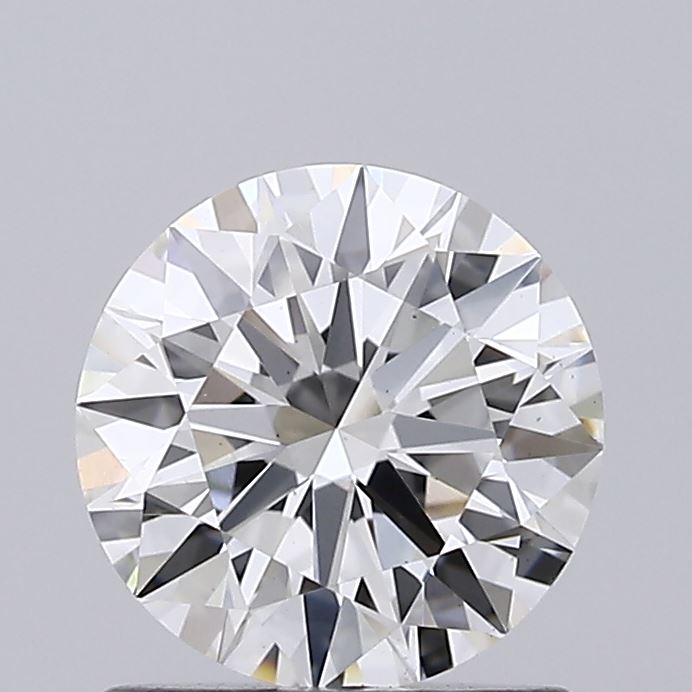 1.09 Carat Round Shaped, Ideal Cut, G Color, VS1 Clarity, IGI Certified Lab Grown Diamond
