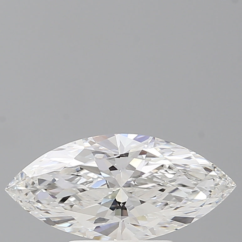 1.59 Carat Marquise Shaped, Ideal Cut, E Color, VVS2 Clarity, IGI Certified Lab Grown Diamond