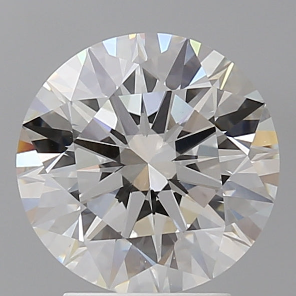 3.05 Carat Round Shaped, Ideal Cut, F Color, VS1 Clarity, IGI Certified Lab Grown Diamond
