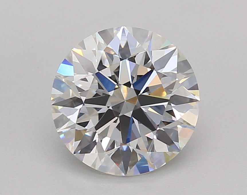 2.02 Carat Round Shaped, Ideal Cut, D Color, VVS2 Clarity, IGI Certified Lab Grown Diamond