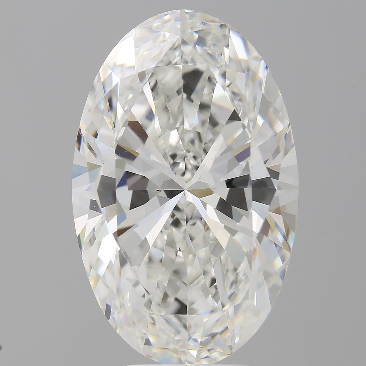8.03 Carat Oval Shaped, Ideal Cut, F Color, VVS2 Clarity, IGI Certified Lab Grown Diamond