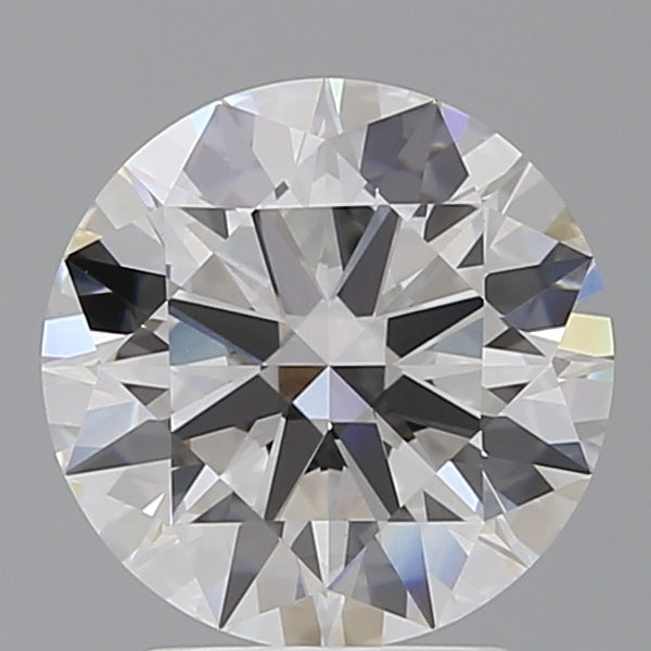 3.02 Carat Round Shaped, Ideal Cut, E Color, VVS2 Clarity, IGI Certified Lab Grown Diamond