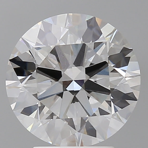 3.56 Carat Round Shaped, Ideal Cut, E Color, VVS2 Clarity, IGI Certified Lab Grown Diamond