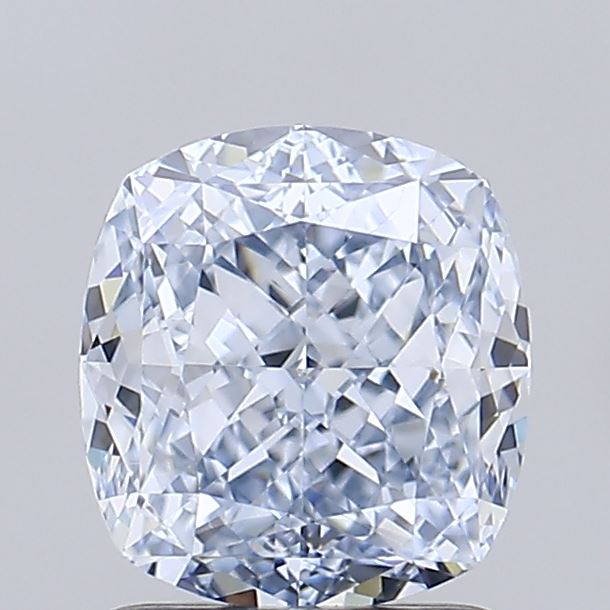 1.54 Carat Cushion Shaped, Ideal Cut, VVS1 Clarity, IGI Certified Lab Grown Diamond