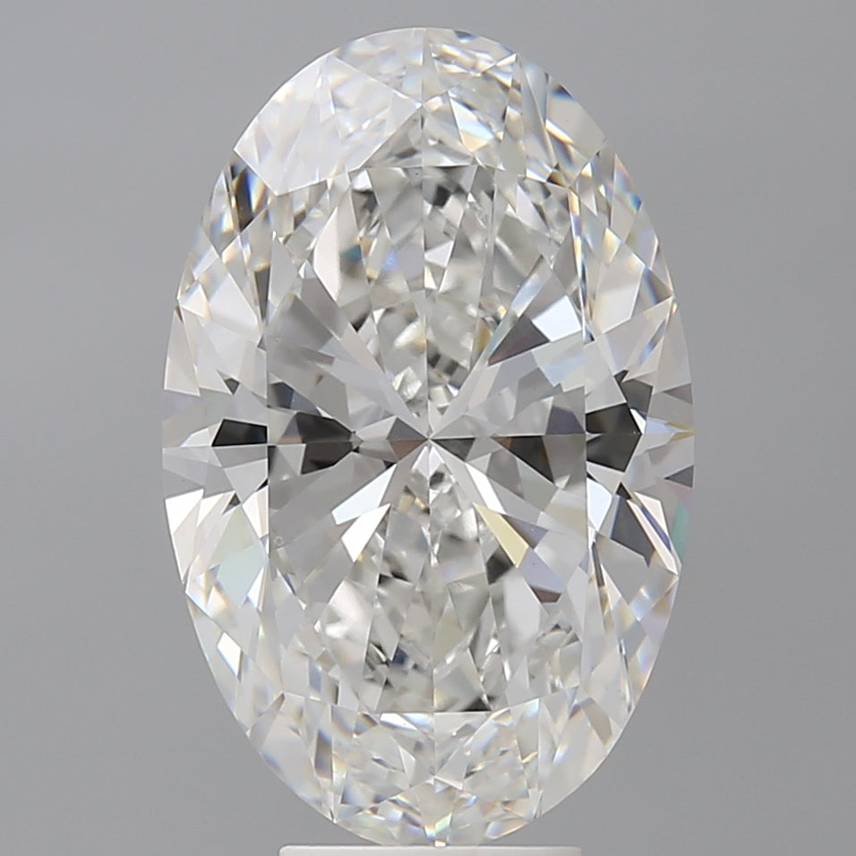 7.10 Carat Oval Shaped, Ideal Cut, F Color, VS1 Clarity, IGI Certified Lab Grown Diamond