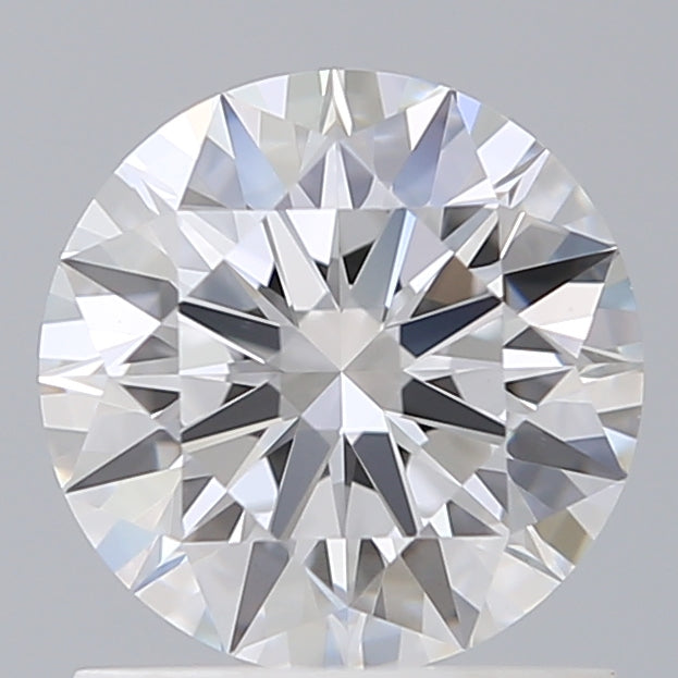 1.14 Carat Round Shaped, Ideal Cut, D Color, VVS2 Clarity, IGI Certified Lab Grown Diamond