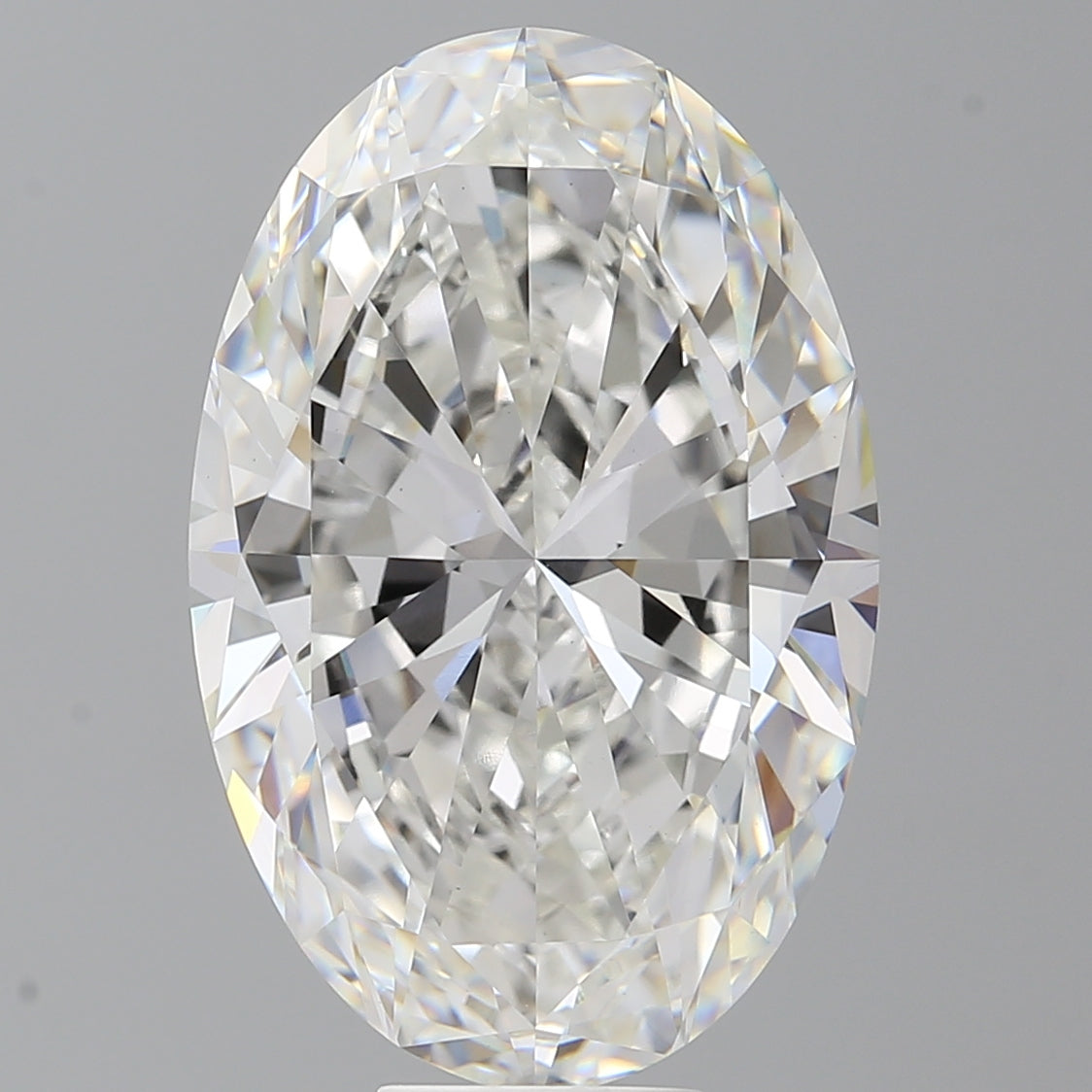 11.58 Carat Oval Shaped, Excellent Cut, F Color, VVS2 Clarity, IGI Certified Lab Grown Diamond