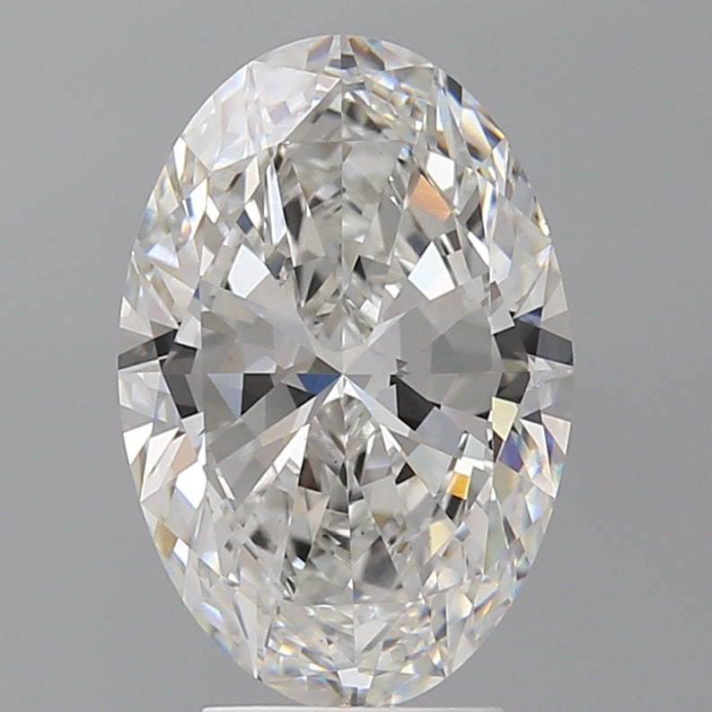 4.01 Carat Oval Shaped, Ideal Cut, E Color, VS1 Clarity, IGI Certified Lab Grown Diamond