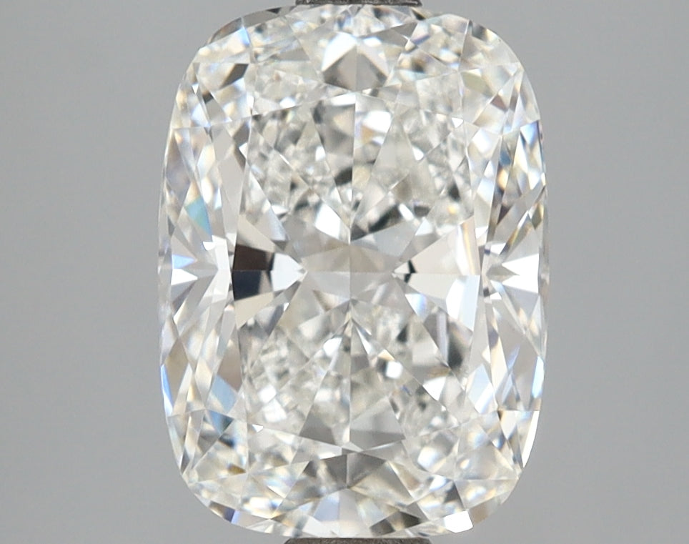 3.01 Carat Cushion Shaped, Ideal Cut, E Color, VVS2 Clarity, IGI Certified Lab Grown Diamond