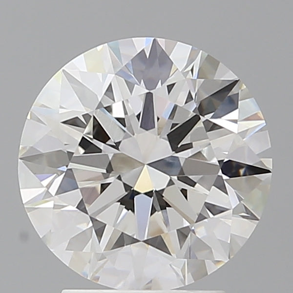 3.00 Carat Round Shaped, Excellent Cut, F Color, VVS2 Clarity, IGI Certified Lab Grown Diamond