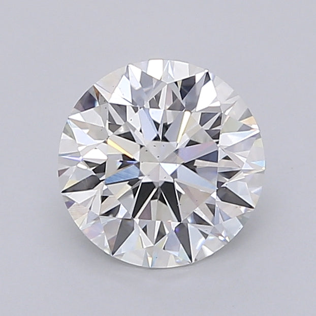 1.40 Carat Round Shaped, Ideal Cut, D Color, VS2 Clarity, IGI Certified Lab Grown Diamond