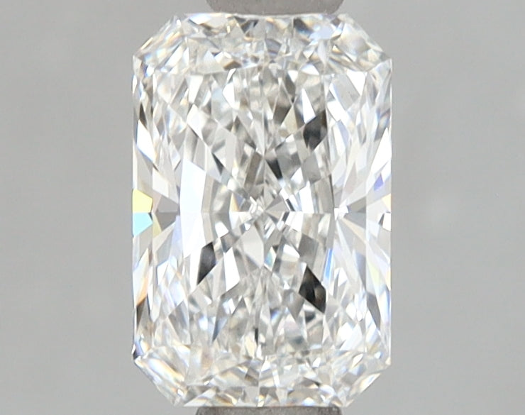 1.11 Carat Radiant Shaped, Ideal Cut, E Color, VS1 Clarity, IGI Certified Lab Grown Diamond