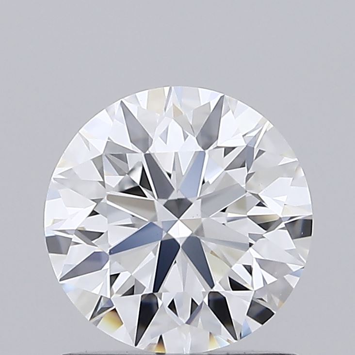 1.04 Carat Round Shaped, Ideal Cut, D Color, VS1 Clarity, IGI Certified Lab Grown Diamond