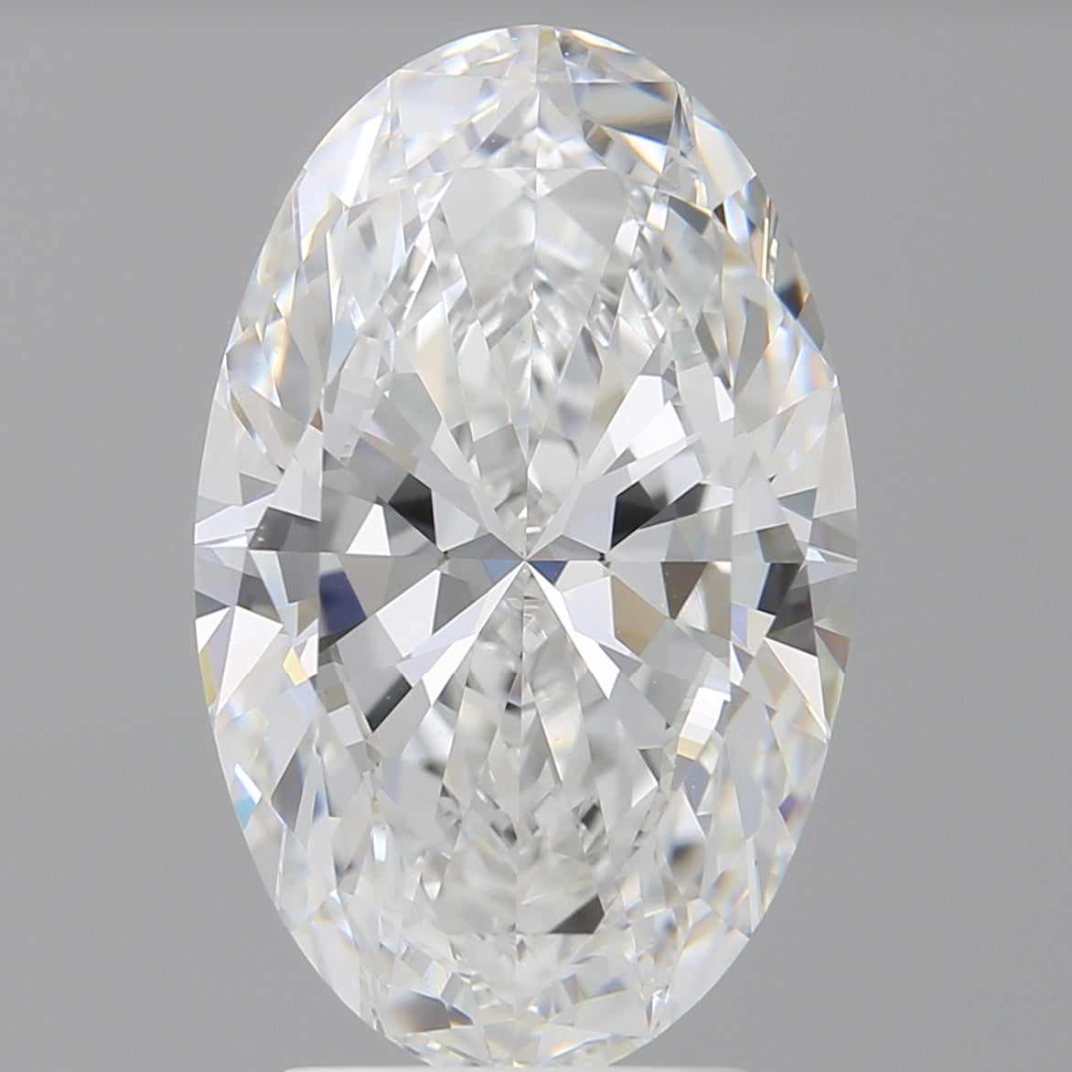 3.60 Carat Oval Shaped, Ideal Cut, E Color, VVS2 Clarity, IGI Certified Lab Grown Diamond
