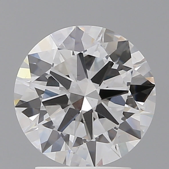 2.53 Carat Round Shaped, Excellent Cut, D Color, VS2 Clarity, IGI Certified Lab Grown Diamond