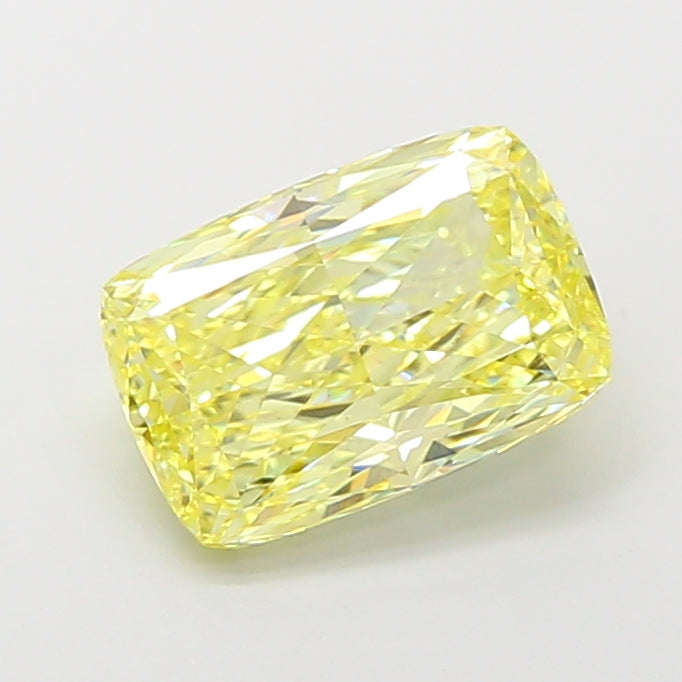3.21 Carat Cushion Shaped, Very Good Cut, VS1 Clarity, IGI Certified Lab Grown Diamond