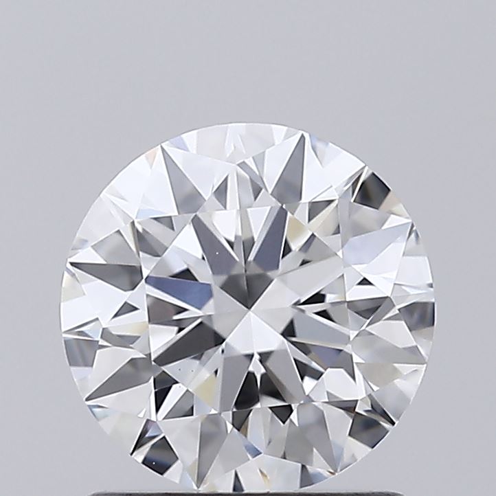 1.08 Carat Round Shaped, Ideal Cut, E Color, VVS2 Clarity, IGI Certified Lab Grown Diamond