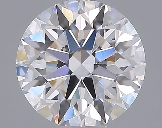 1.04 Carat Round Shaped, Ideal Cut, D Color, VVS1 Clarity, IGI Certified Lab Grown Diamond