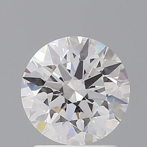 1.58 Carat Round Shaped, Ideal Cut, D Color, VVS2 Clarity, IGI Certified Lab Grown Diamond