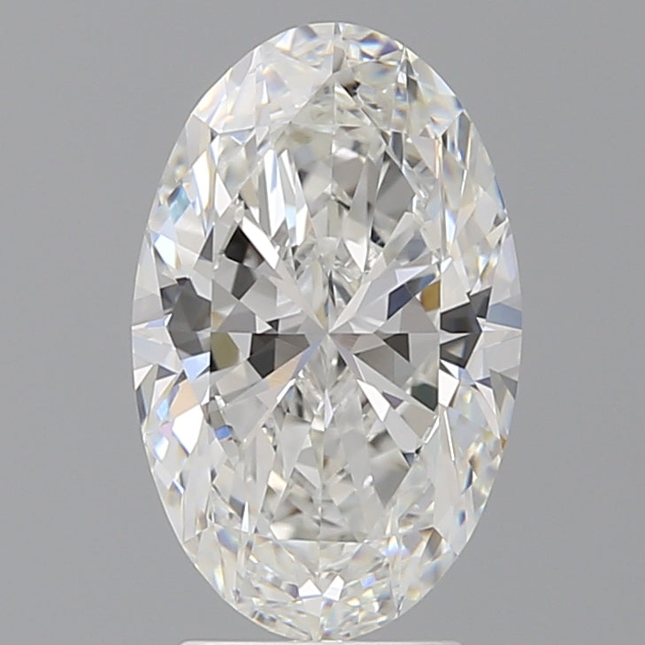3.01 Carat Oval Shaped, Ideal Cut, E Color, VVS2 Clarity, IGI Certified Lab Grown Diamond