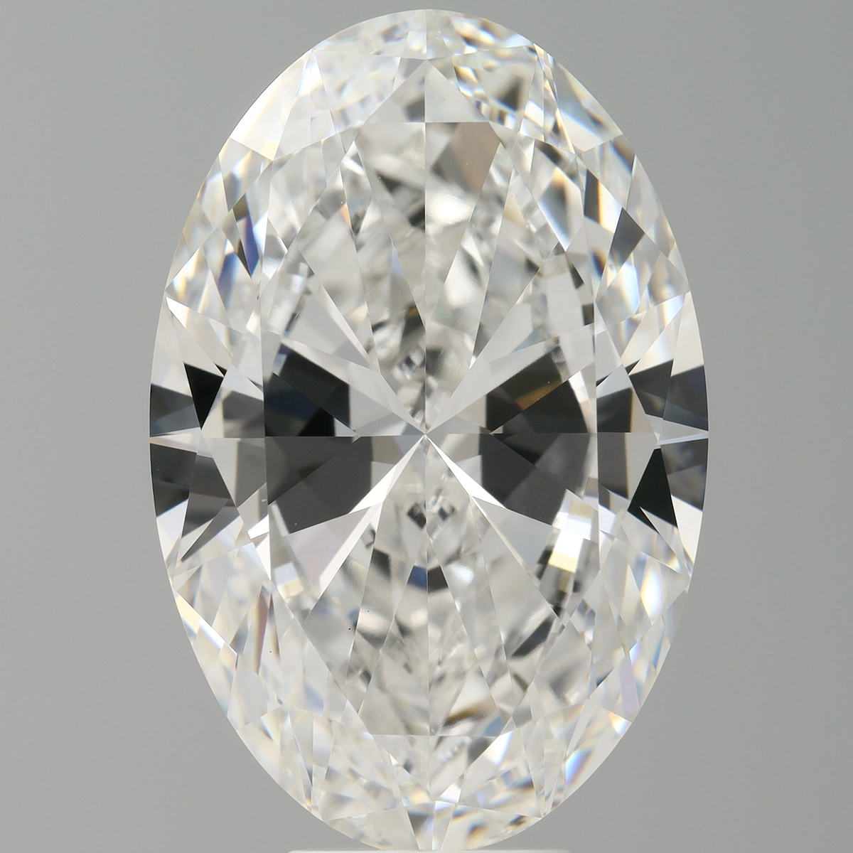 9.00 Carat Oval Shaped, Ideal Cut, F Color, VS1 Clarity, IGI Certified Lab Grown Diamond