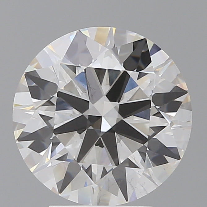 4.10 Carat Round Shaped, Ideal Cut, E Color, VVS2 Clarity, IGI Certified Lab Grown Diamond