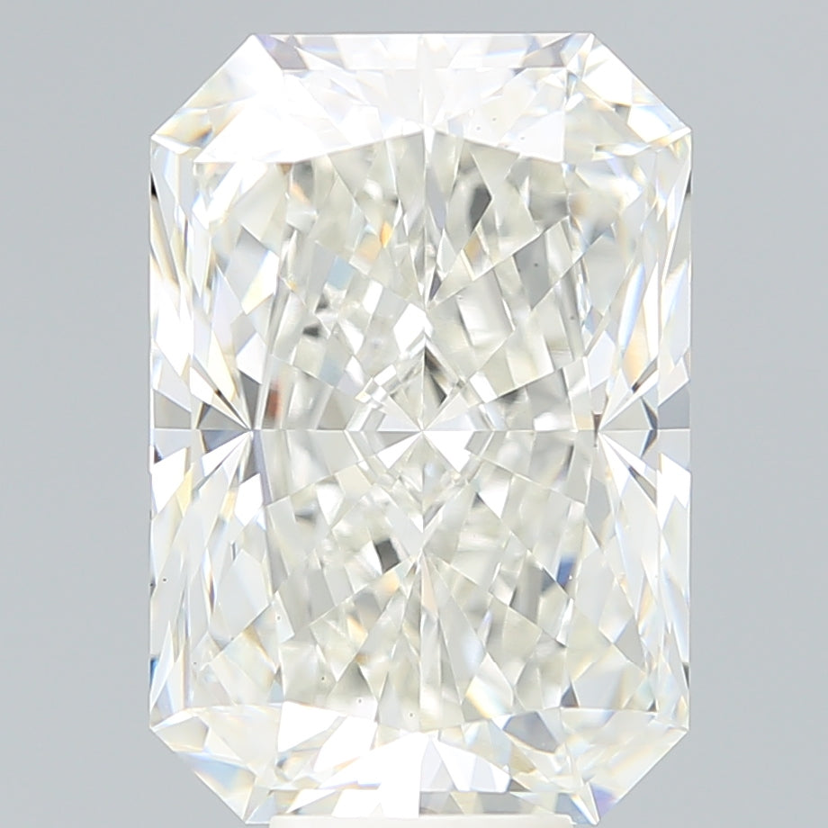 10.74 Carat Radiant Shaped, Excellent Cut, G Color, VS1 Clarity, IGI Certified Lab Grown Diamond