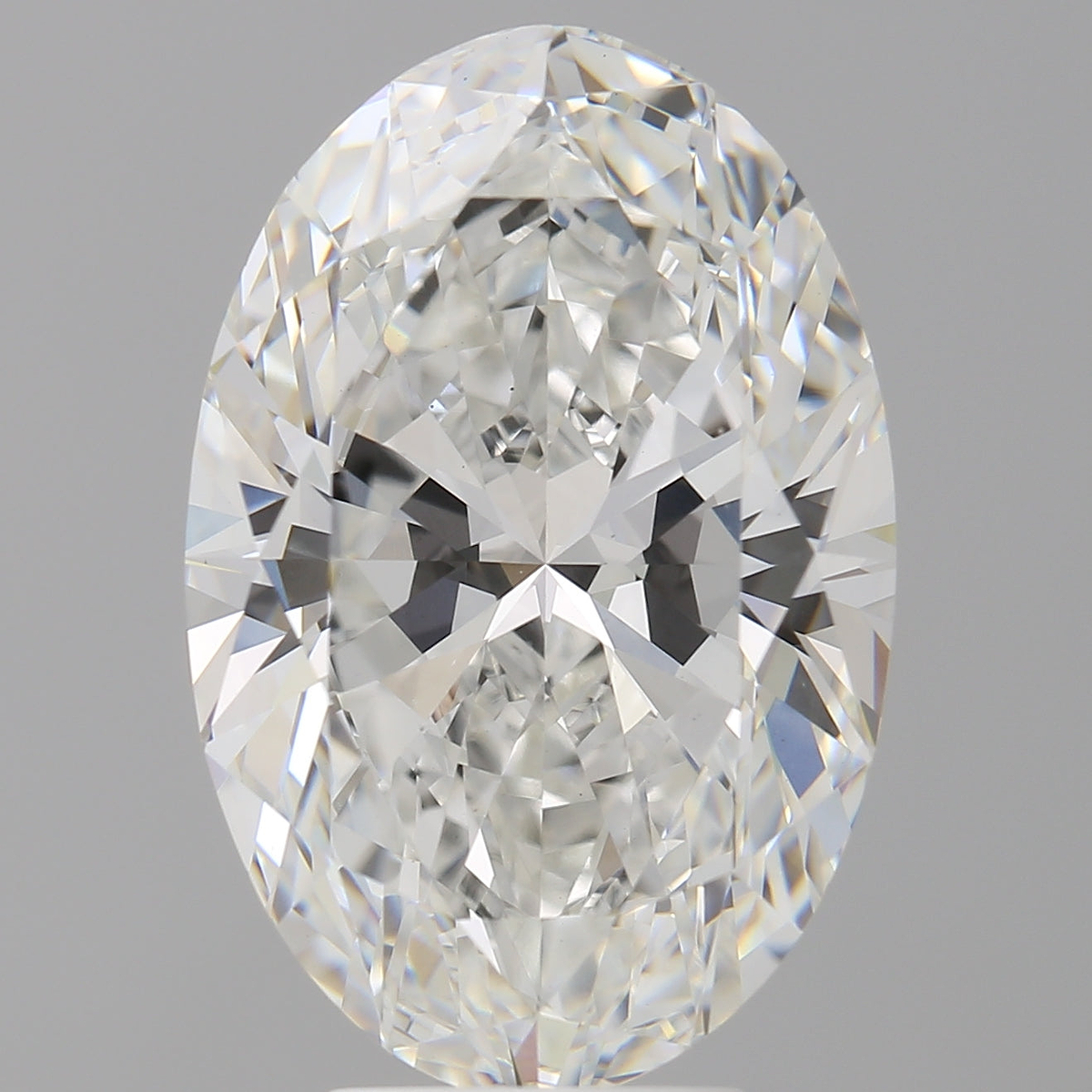 6.02 Carat Oval Shaped, Ideal Cut, F Color, VS1 Clarity, IGI Certified Lab Grown Diamond